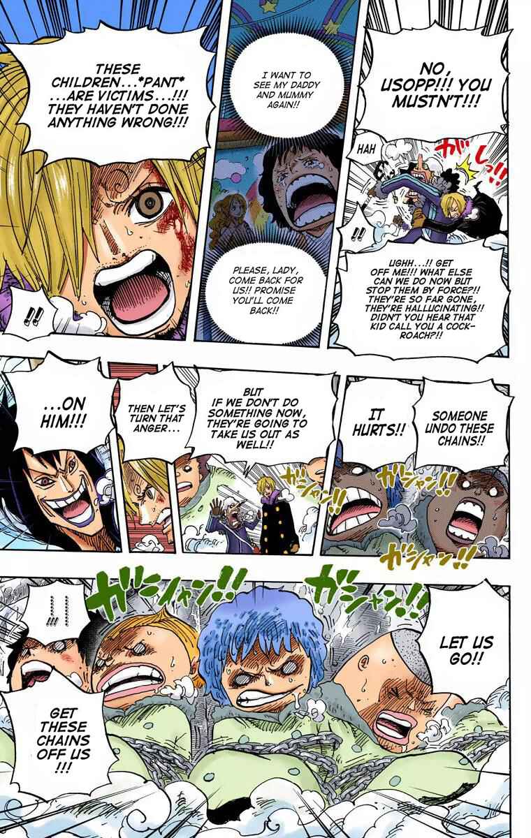 Page 6 Chapter 674 One Piece (Official Colored)