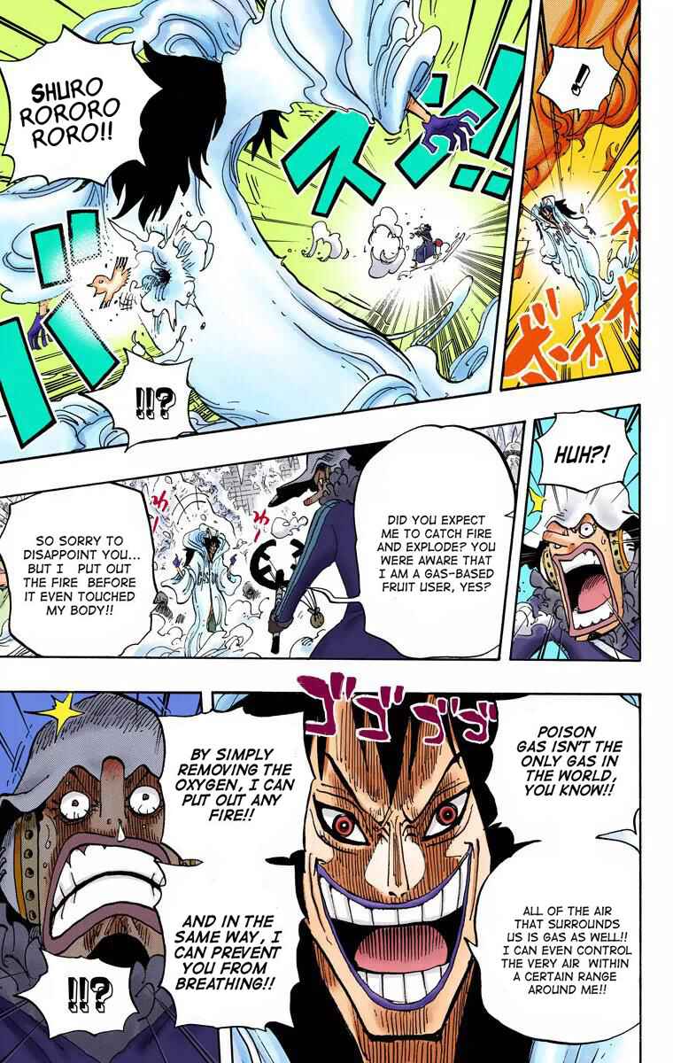 Page 8 Chapter 674 One Piece (Official Colored)