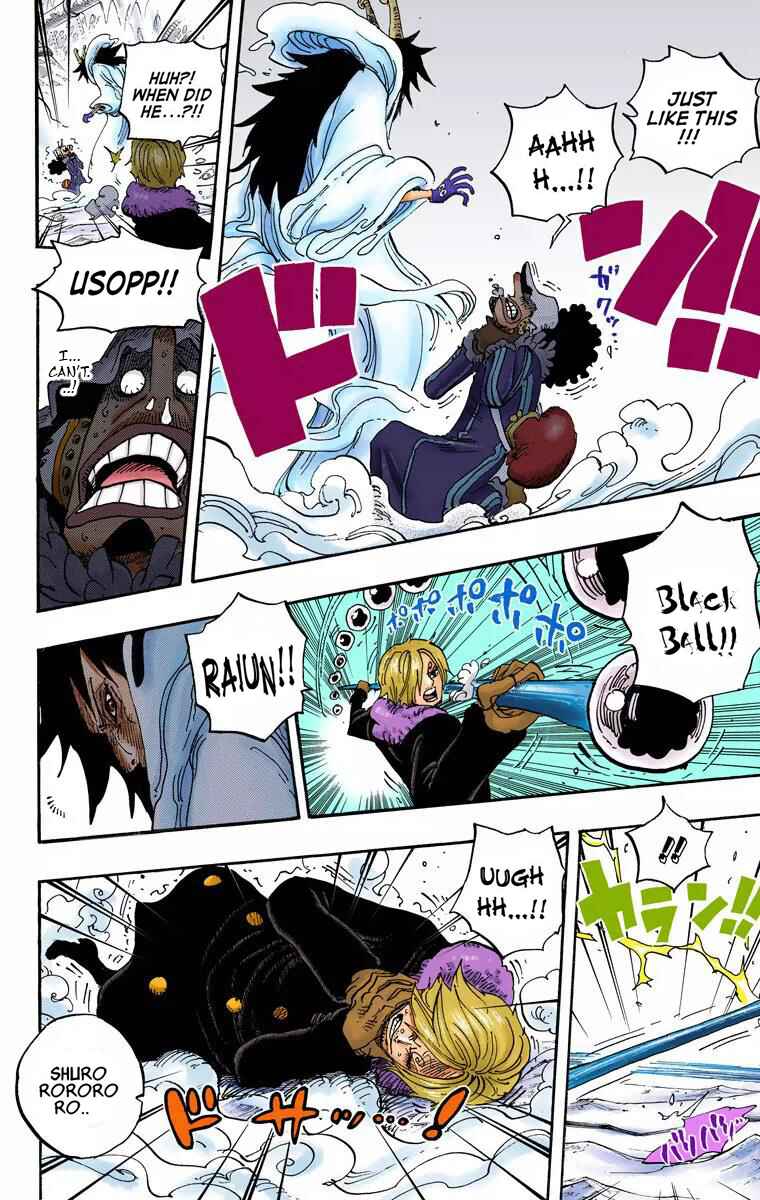 Page 9 Chapter 674 One Piece (Official Colored)