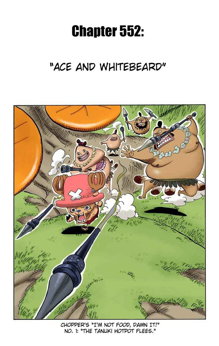 Page 3 Chapter 552 One Piece (Official Colored)