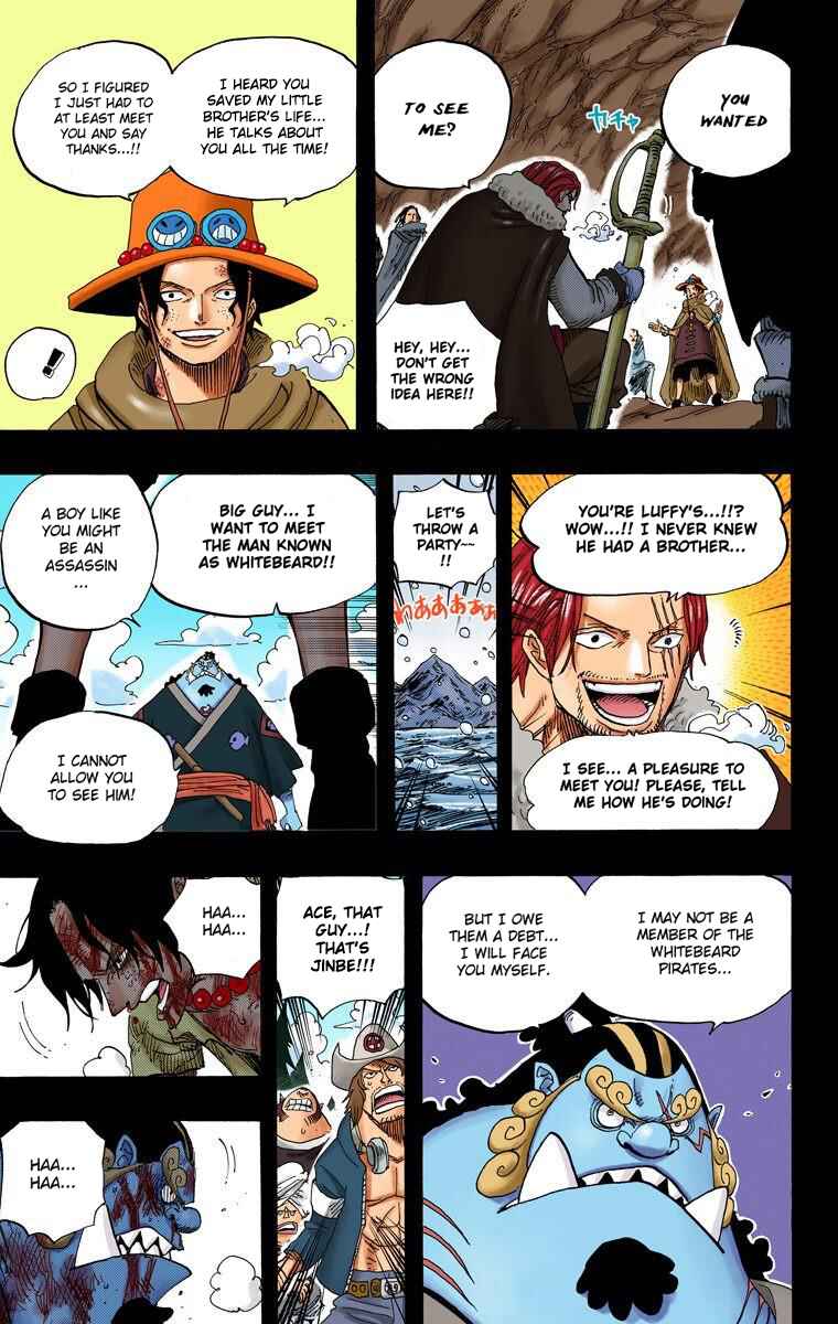 Page 7 Chapter 552 One Piece (Official Colored)