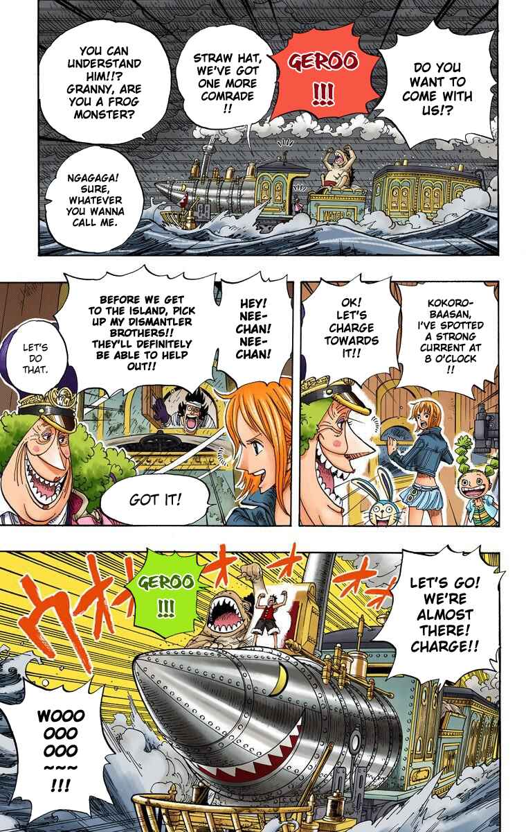 Page 10 Chapter 375 One Piece (Official Colored)