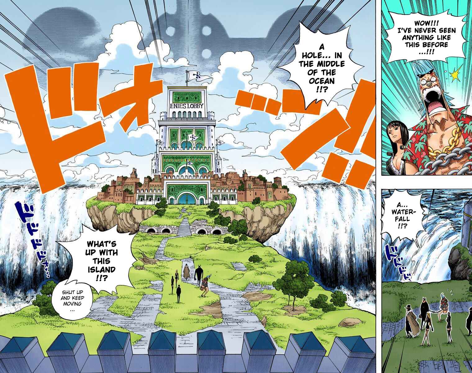 Page 13 Chapter 375 One Piece (Official Colored)
