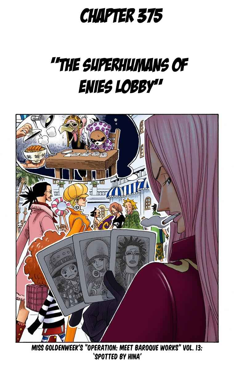 Page 2 Chapter 375 One Piece (Official Colored)