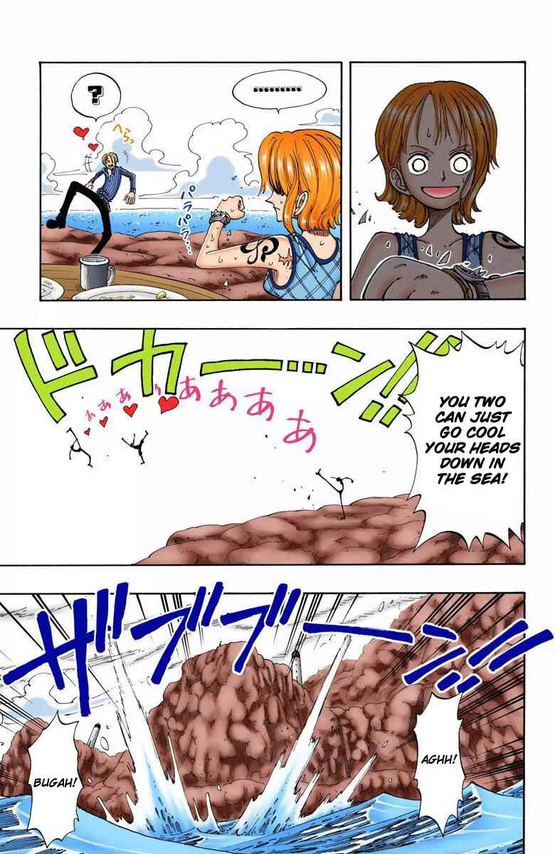 Page 12 Chapter 105 One Piece (Official Colored)