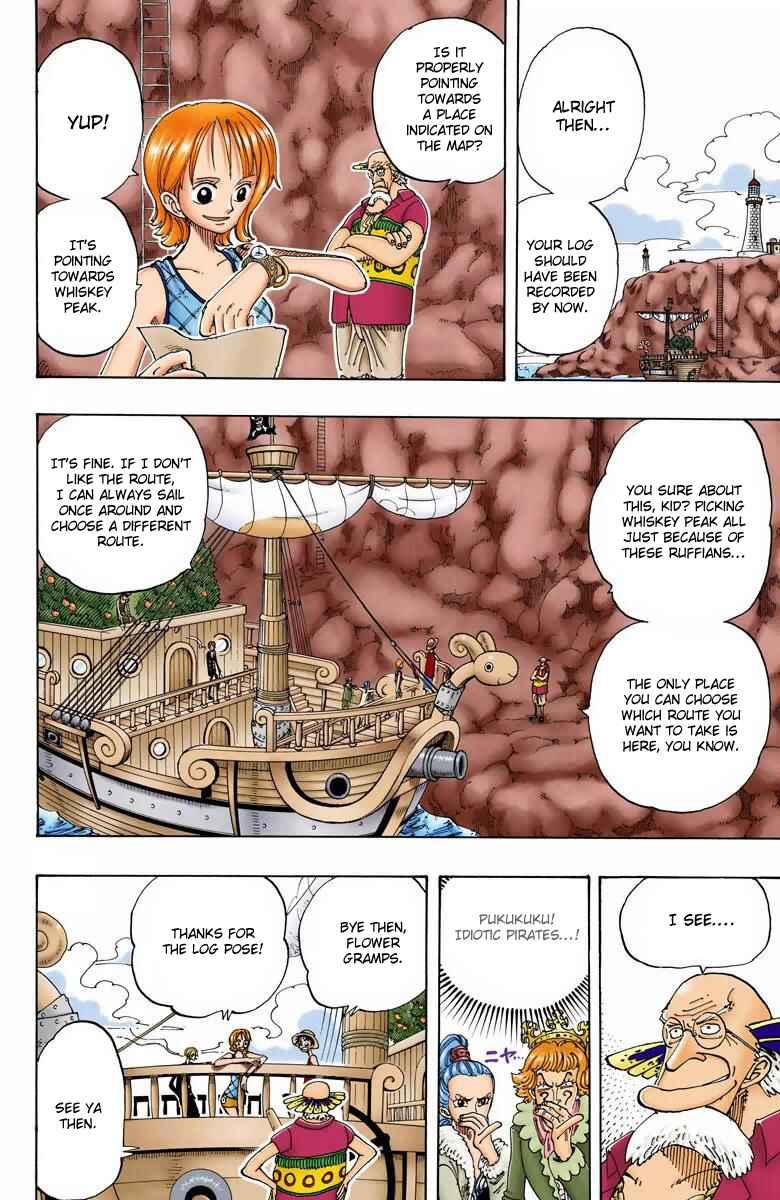 Page 19 Chapter 105 One Piece (Official Colored)