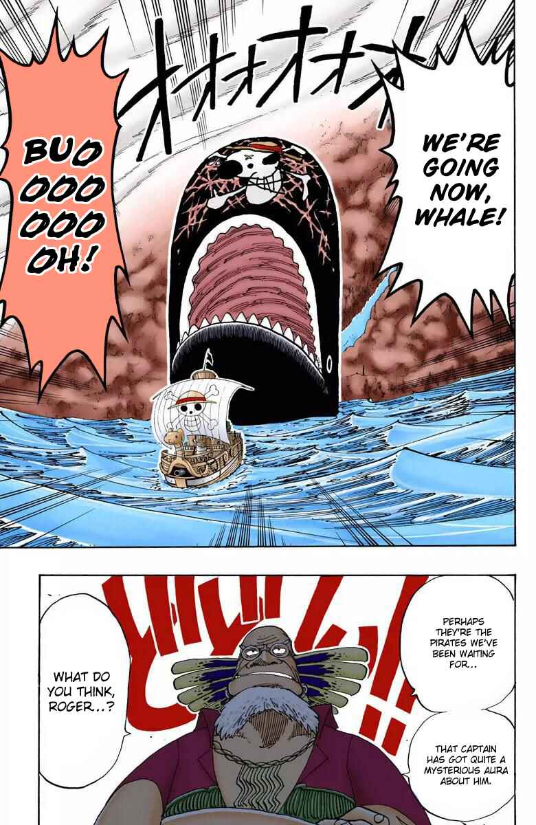 Page 20 Chapter 105 One Piece (Official Colored)