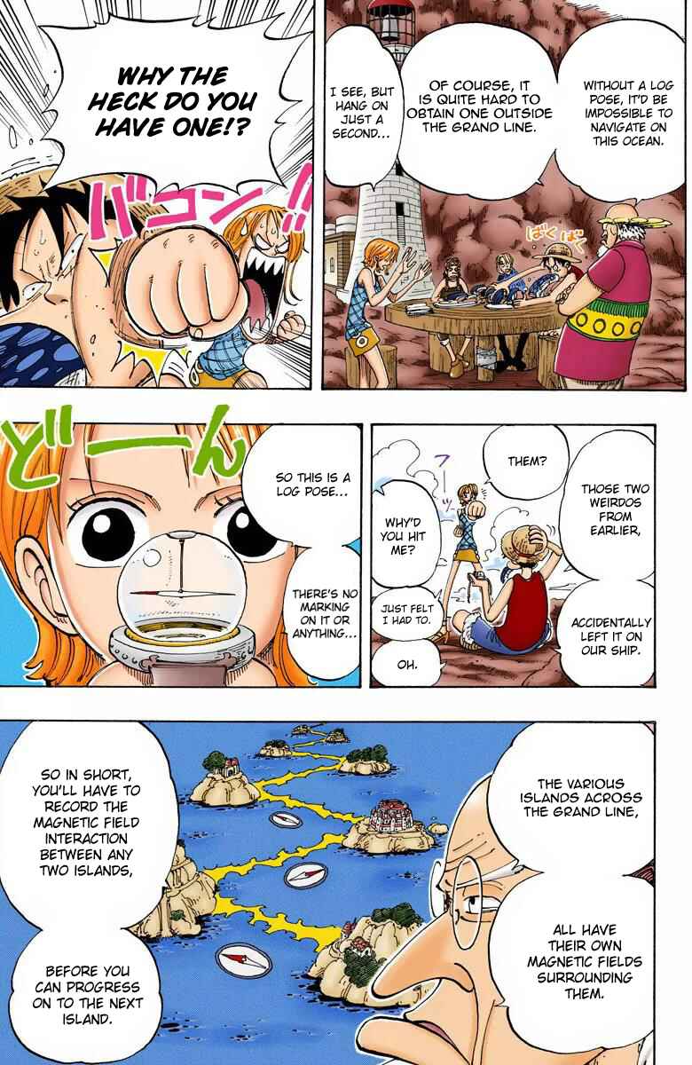 Page 8 Chapter 105 One Piece (Official Colored)