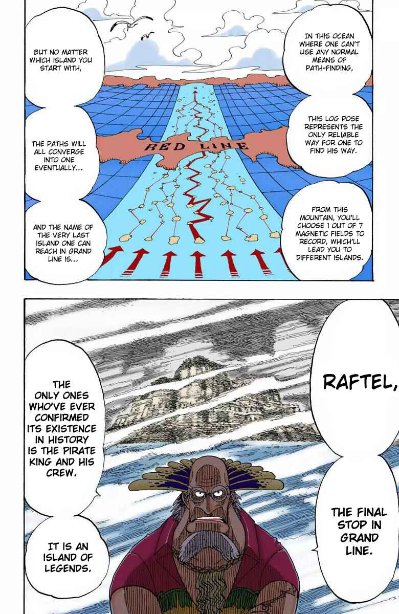 Page 9 Chapter 105 One Piece (Official Colored)