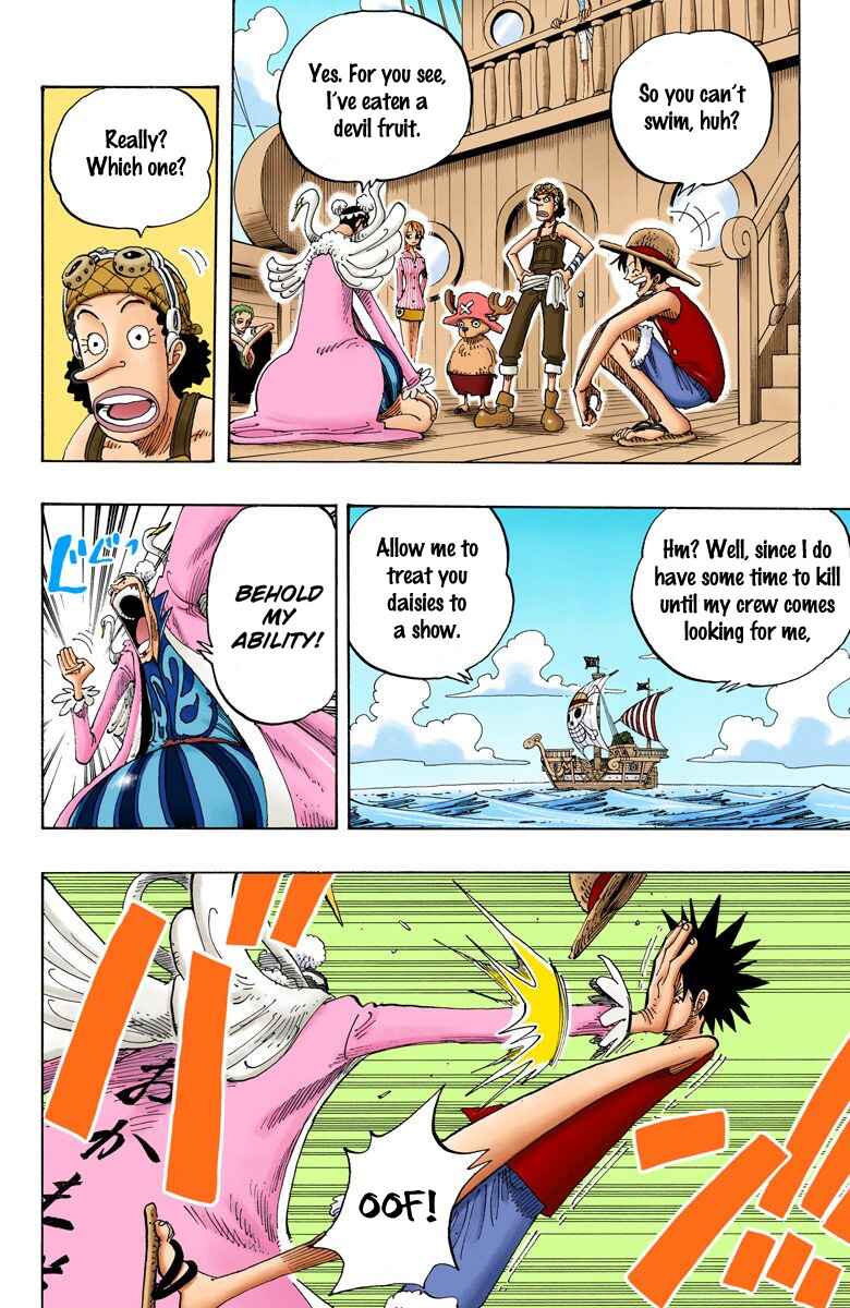 Page 11 Chapter 156 One Piece (Official Colored)