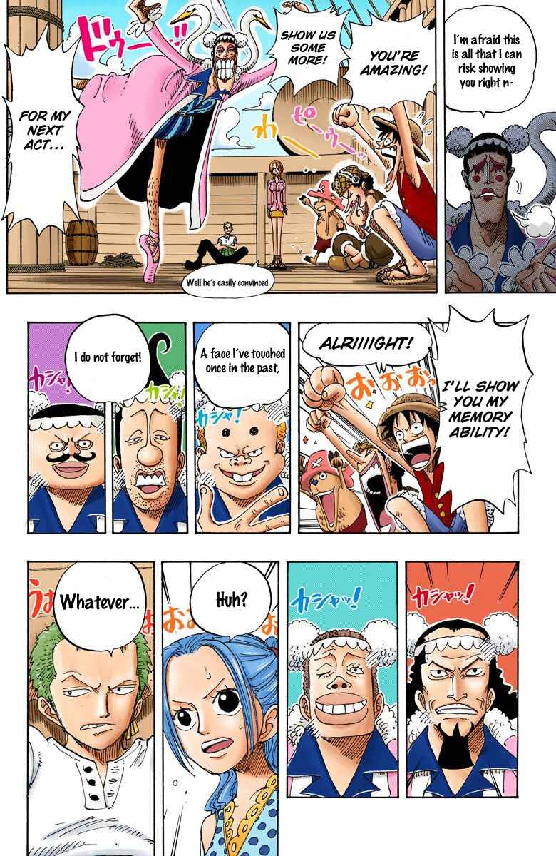Page 15 Chapter 156 One Piece (Official Colored)