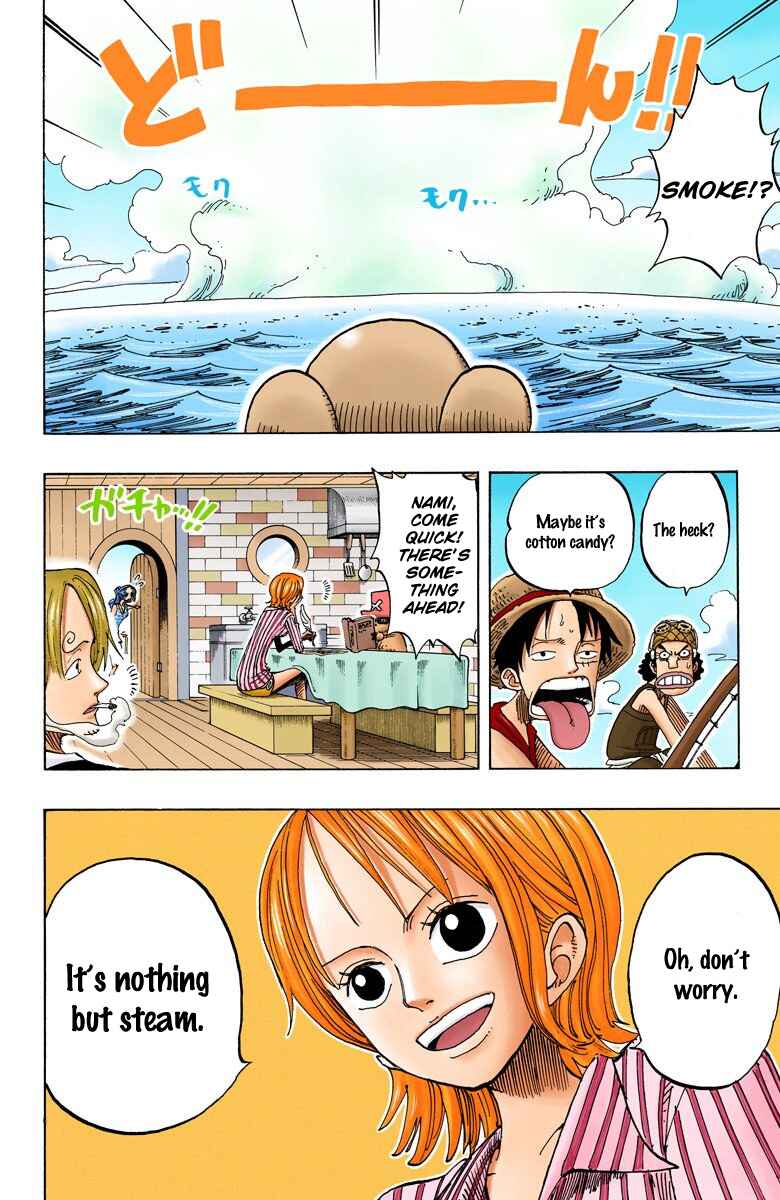 Page 5 Chapter 156 One Piece (Official Colored)
