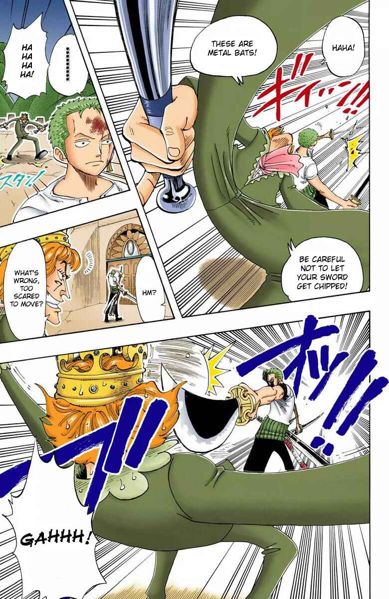Page 8 Chapter 109 One Piece (Official Colored)