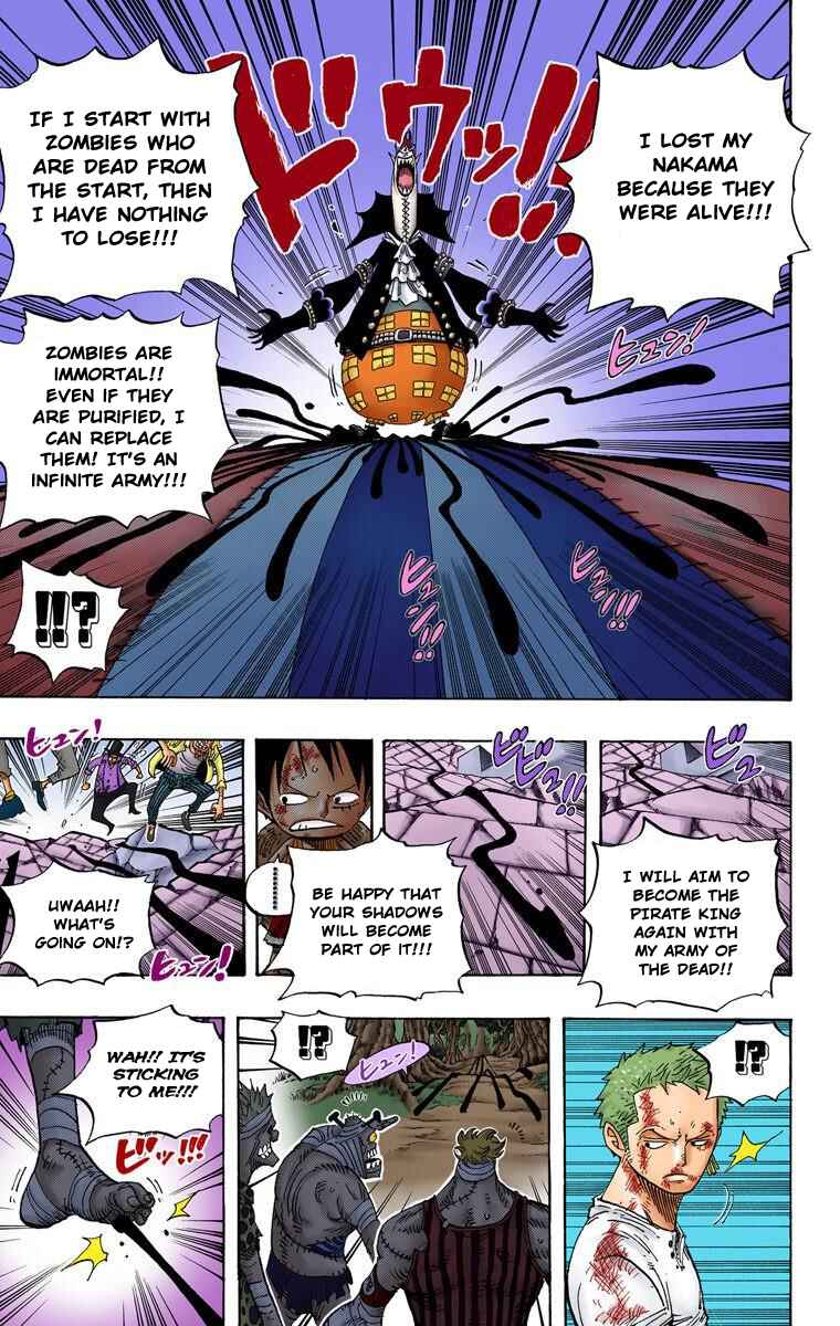 Page 10 Chapter 481 One Piece (Official Colored)