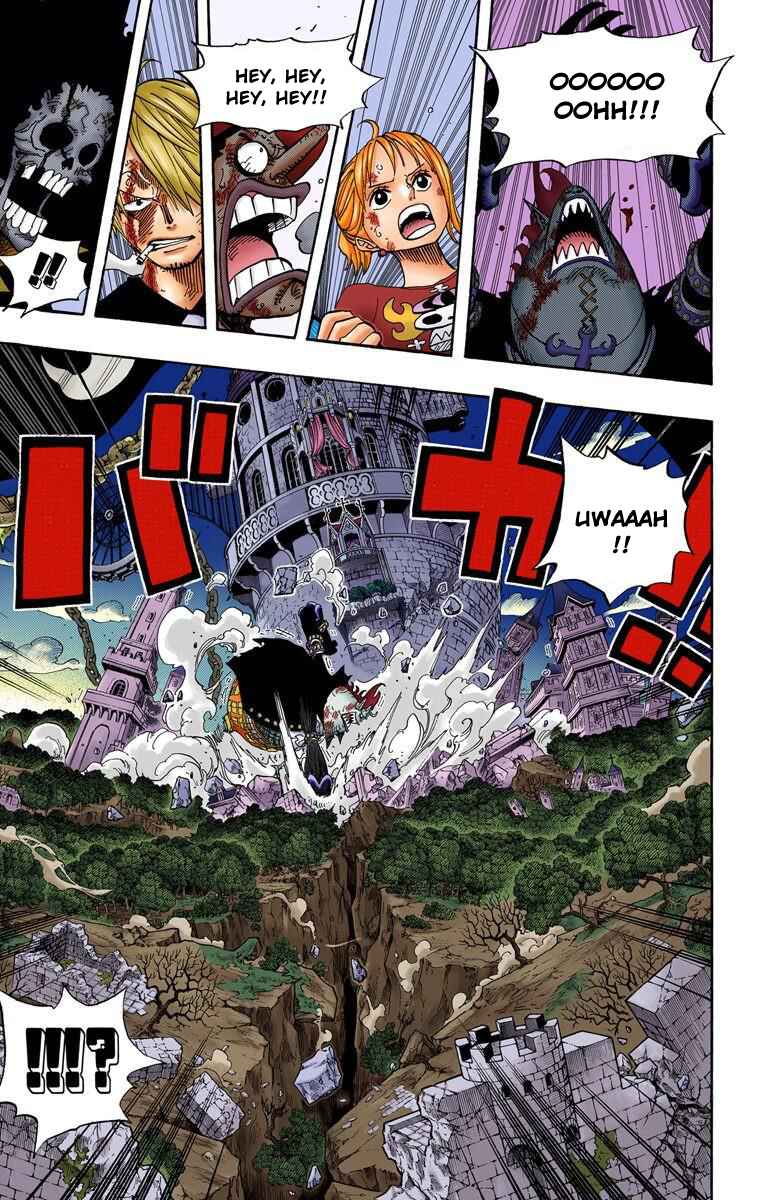 Page 15 Chapter 481 One Piece (Official Colored)