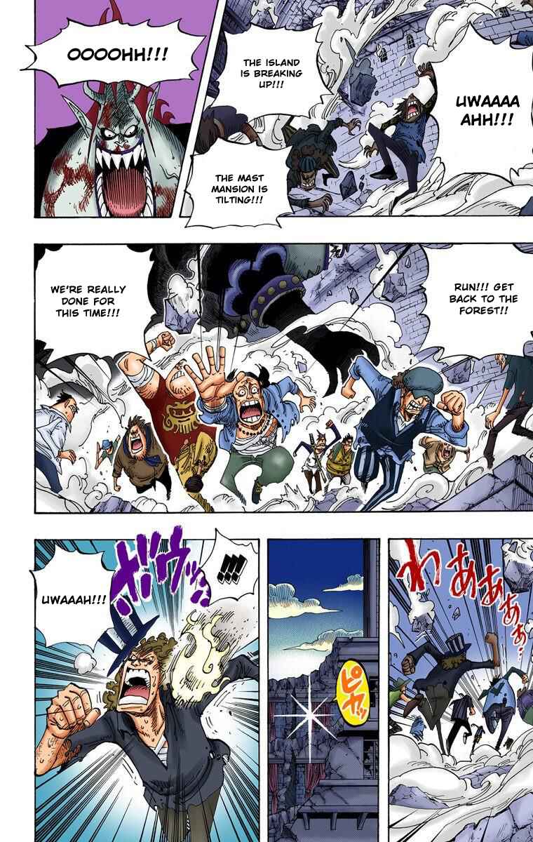 Page 16 Chapter 481 One Piece (Official Colored)