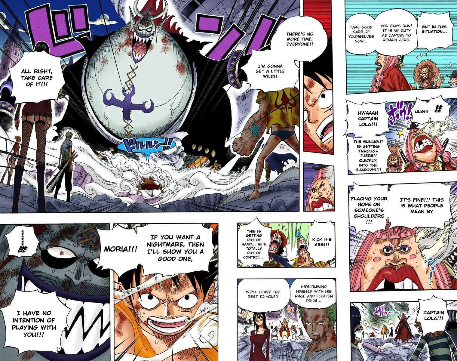 Page 18 Chapter 481 One Piece (Official Colored)