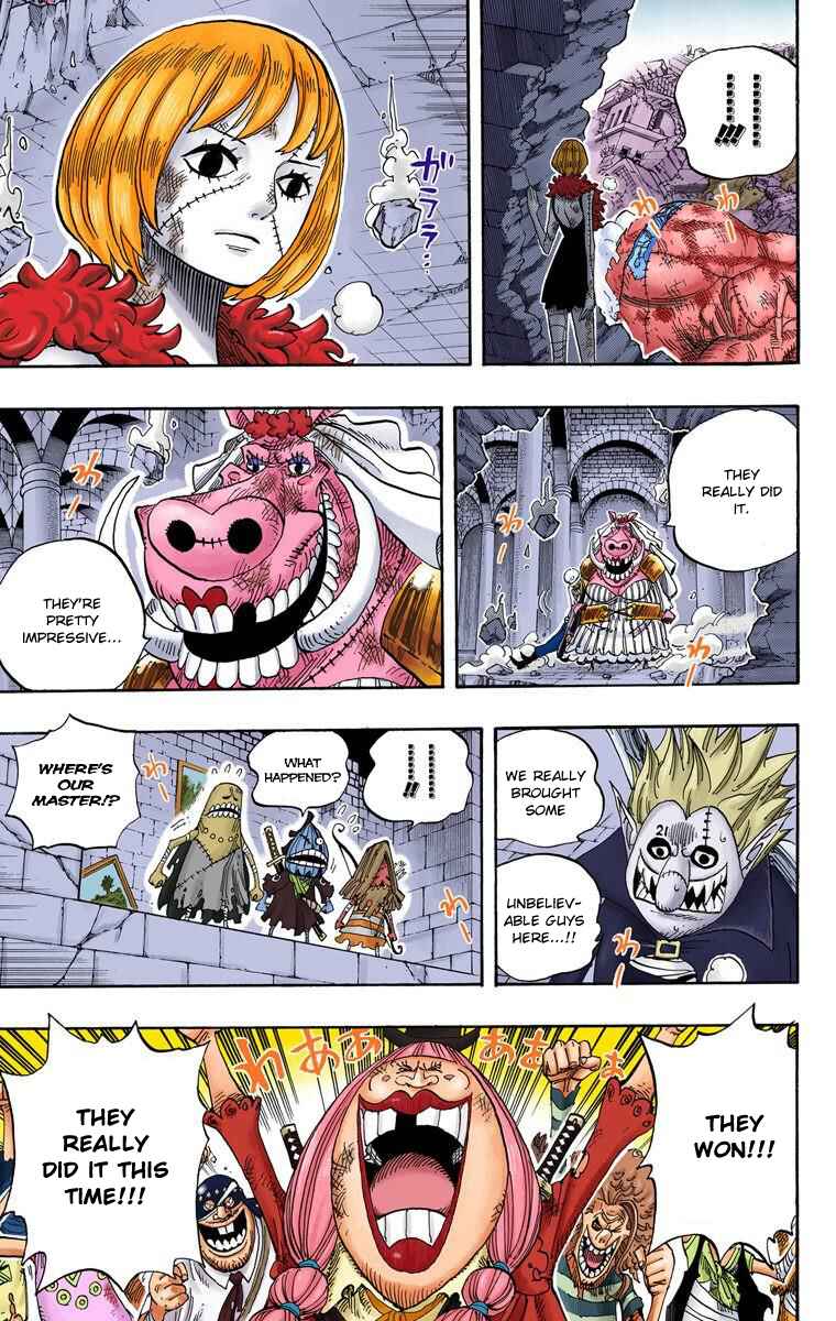 Page 4 Chapter 481 One Piece (Official Colored)