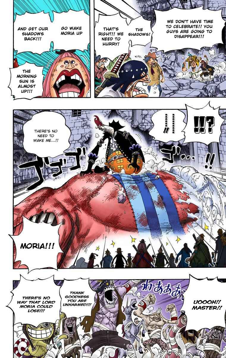 Page 7 Chapter 481 One Piece (Official Colored)