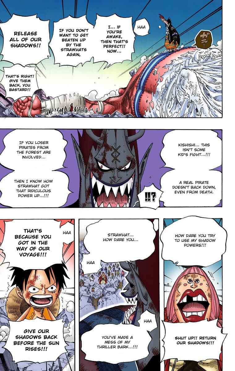Page 8 Chapter 481 One Piece (Official Colored)