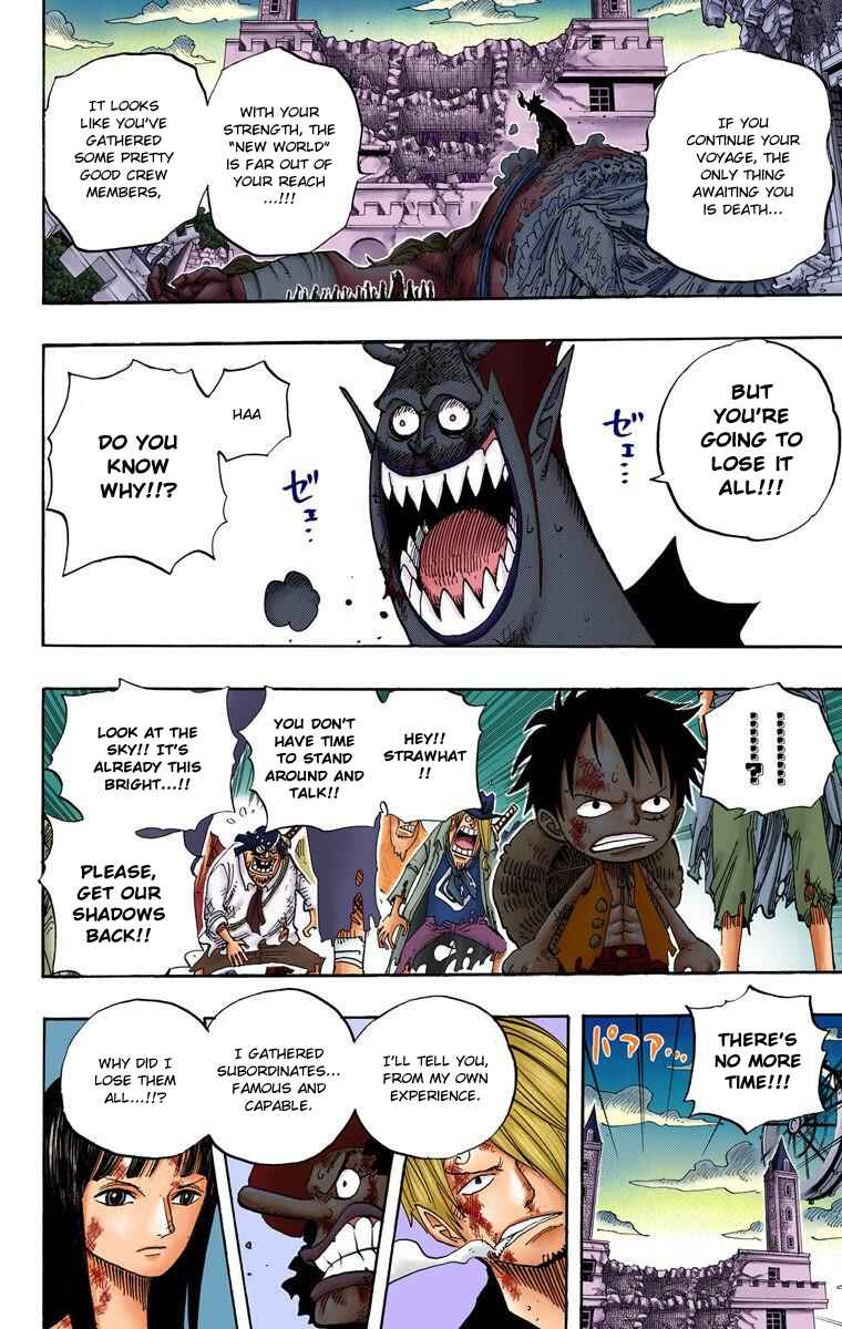 Page 9 Chapter 481 One Piece (Official Colored)