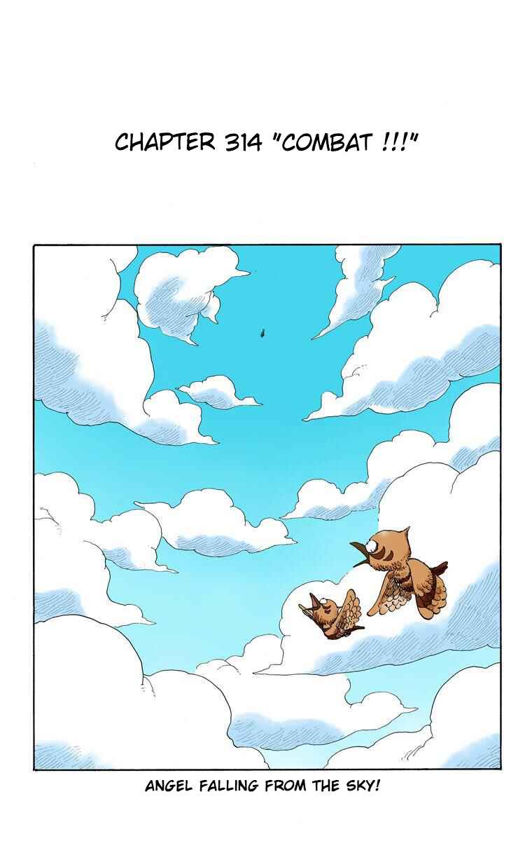 Page 2 Chapter 314 One Piece (Official Colored)