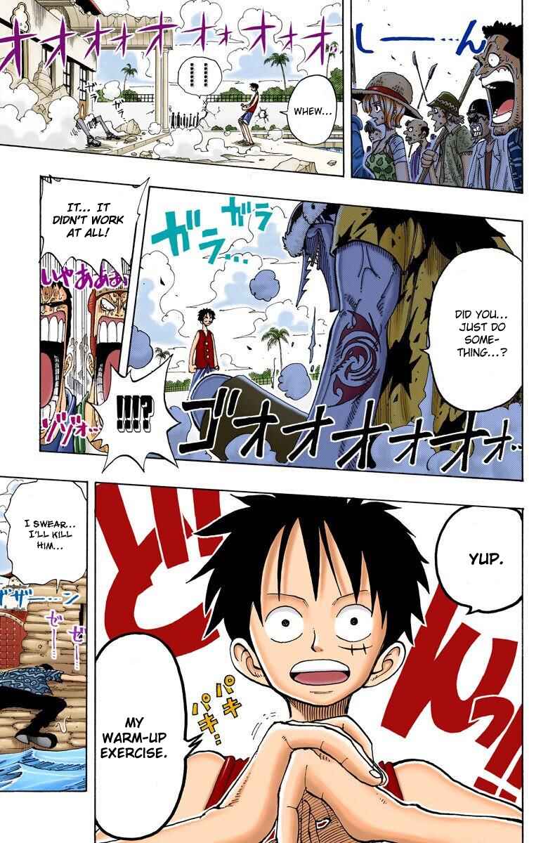 Page 20 Chapter 89 One Piece (Official Colored)