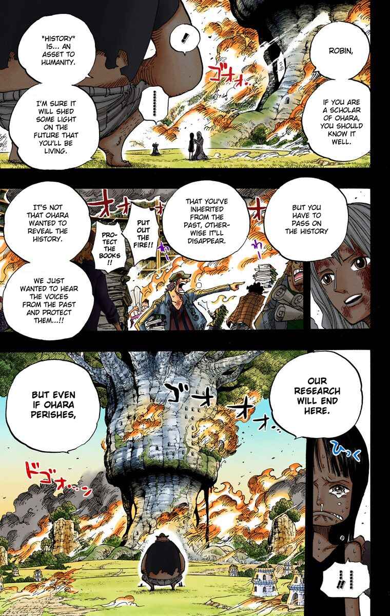 Page 10 Chapter 396 One Piece (Official Colored)