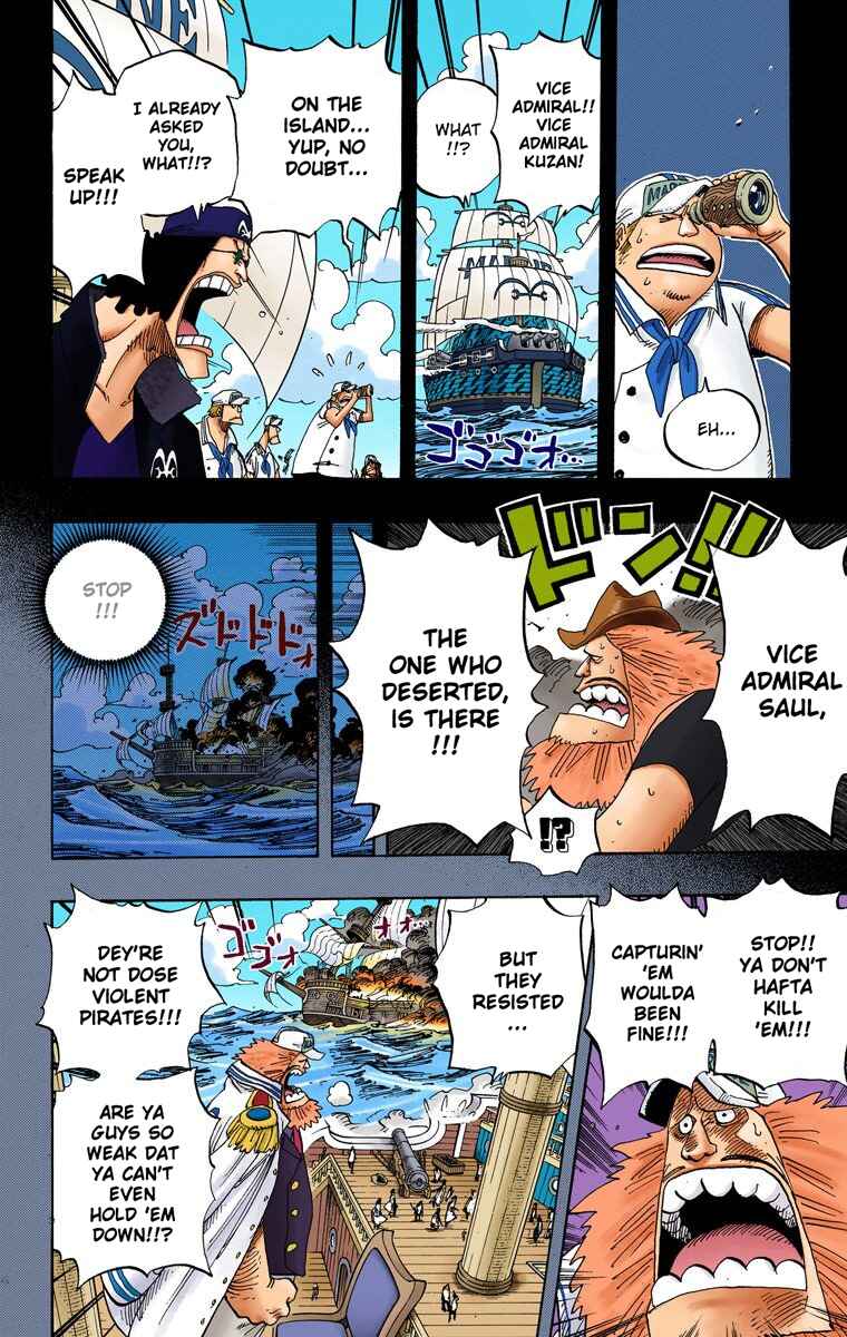 Page 13 Chapter 396 One Piece (Official Colored)