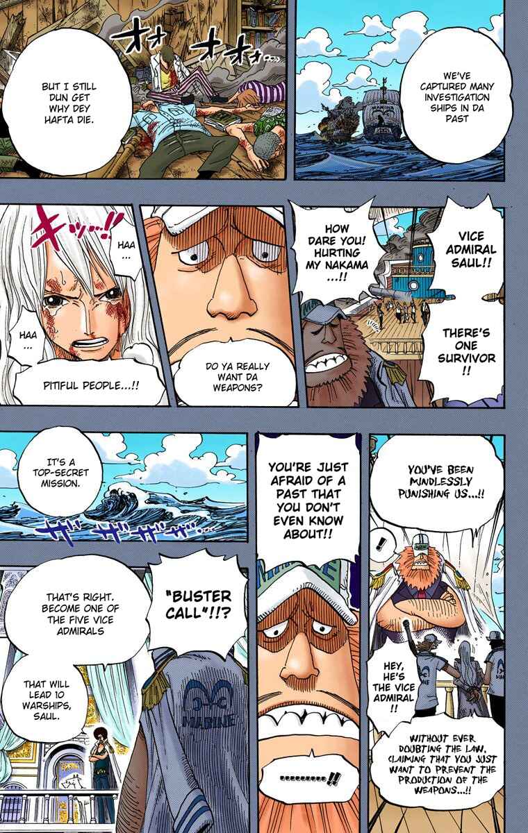 Page 14 Chapter 396 One Piece (Official Colored)
