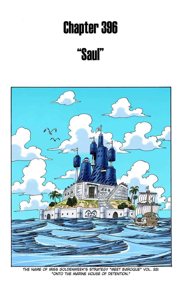 Page 2 Chapter 396 One Piece (Official Colored)