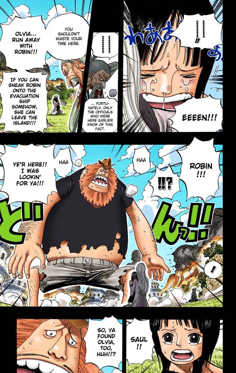Page 8 Chapter 396 One Piece (Official Colored)