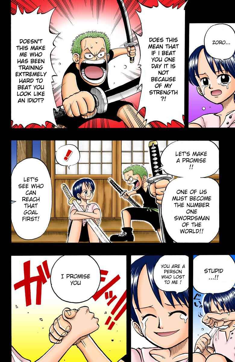 Page 15 Chapter 5 One Piece (Official Colored)