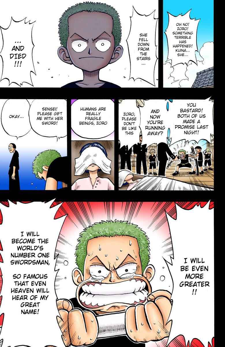 Page 16 Chapter 5 One Piece (Official Colored)