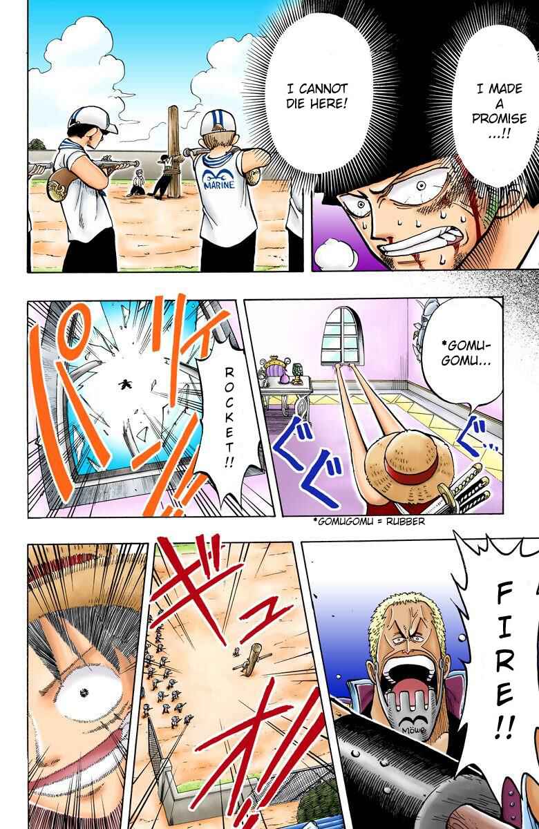 Page 17 Chapter 5 One Piece (Official Colored)