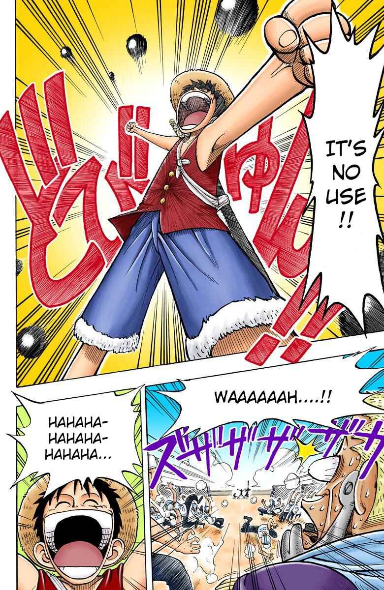 Page 19 Chapter 5 One Piece (Official Colored)