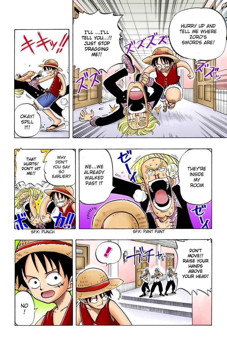 Page 3 Chapter 5 One Piece (Official Colored)