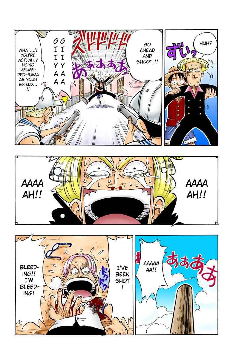 Page 4 Chapter 5 One Piece (Official Colored)