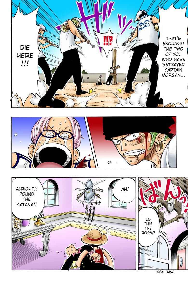 Page 7 Chapter 5 One Piece (Official Colored)