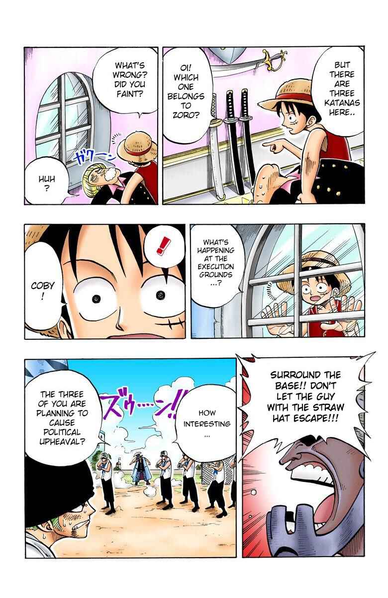 Page 8 Chapter 5 One Piece (Official Colored)