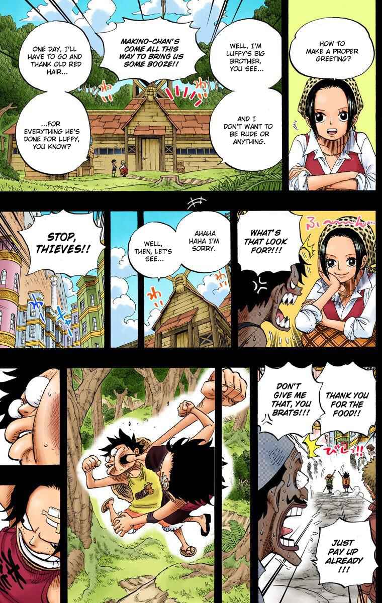 Page 12 Chapter 589 One Piece (Official Colored)