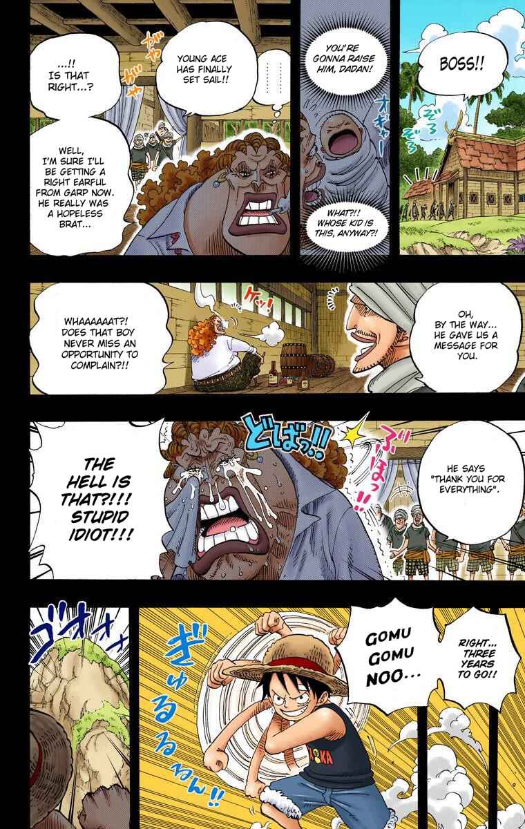 Page 15 Chapter 589 One Piece (Official Colored)
