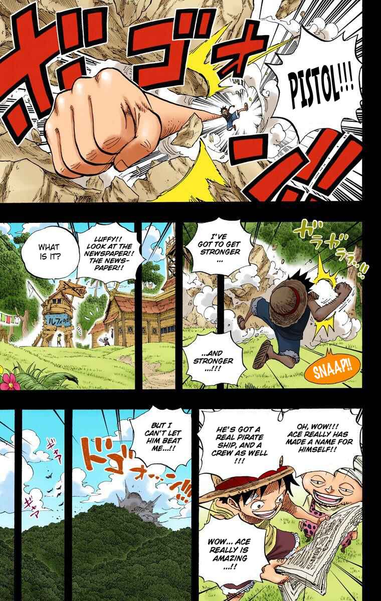 Page 16 Chapter 589 One Piece (Official Colored)