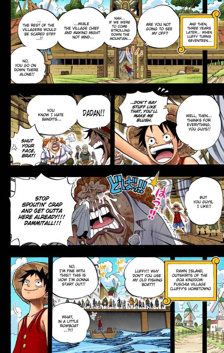 Page 17 Chapter 589 One Piece (Official Colored)