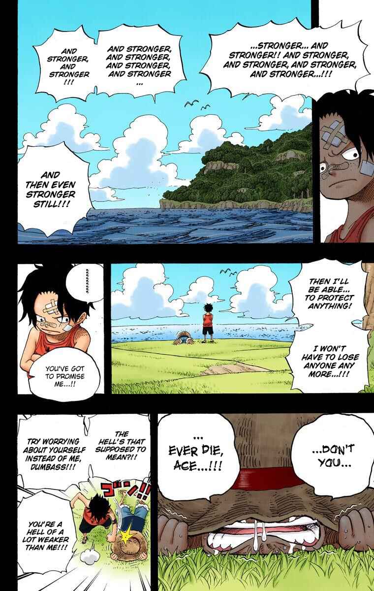 Page 5 Chapter 589 One Piece (Official Colored)