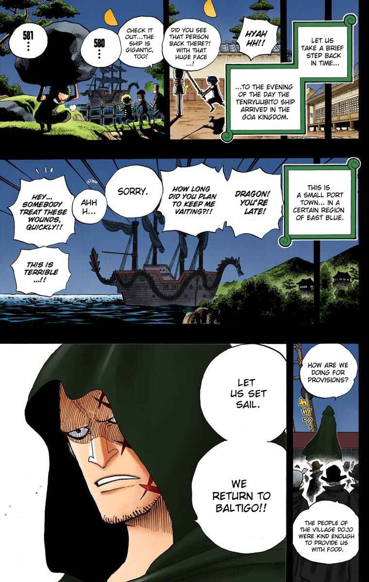 Page 8 Chapter 589 One Piece (Official Colored)