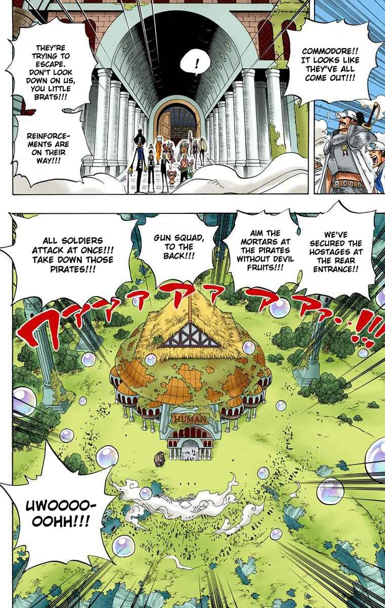 Page 10 Chapter 505 One Piece (Official Colored)
