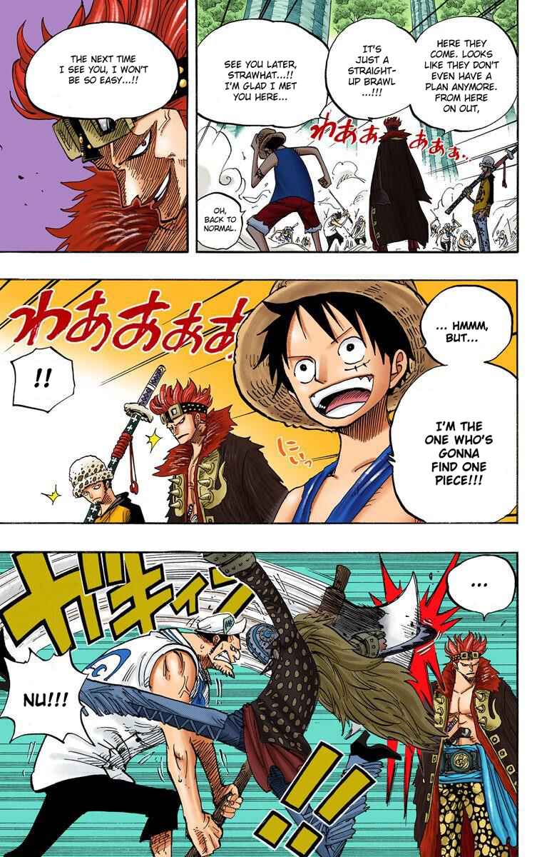 Page 11 Chapter 505 One Piece (Official Colored)
