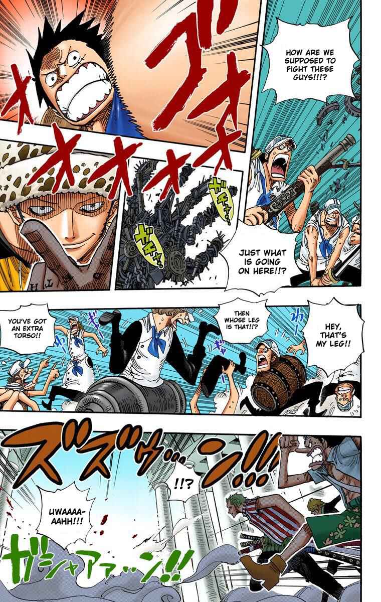 Page 8 Chapter 505 One Piece (Official Colored)