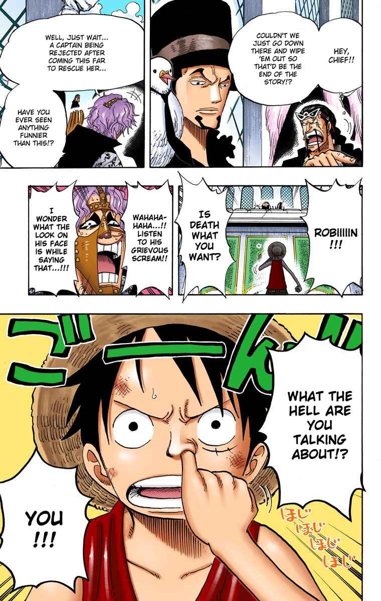 Page 13 Chapter 390 One Piece (Official Colored)